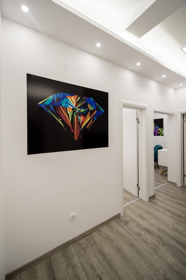 Centar Lux Apartman Arandjelovac Kültér fotó