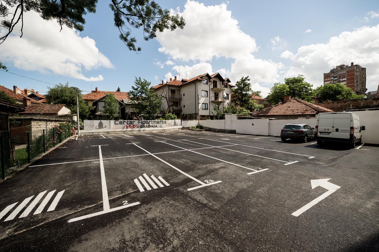 Centar Lux Apartman Arandjelovac Kültér fotó