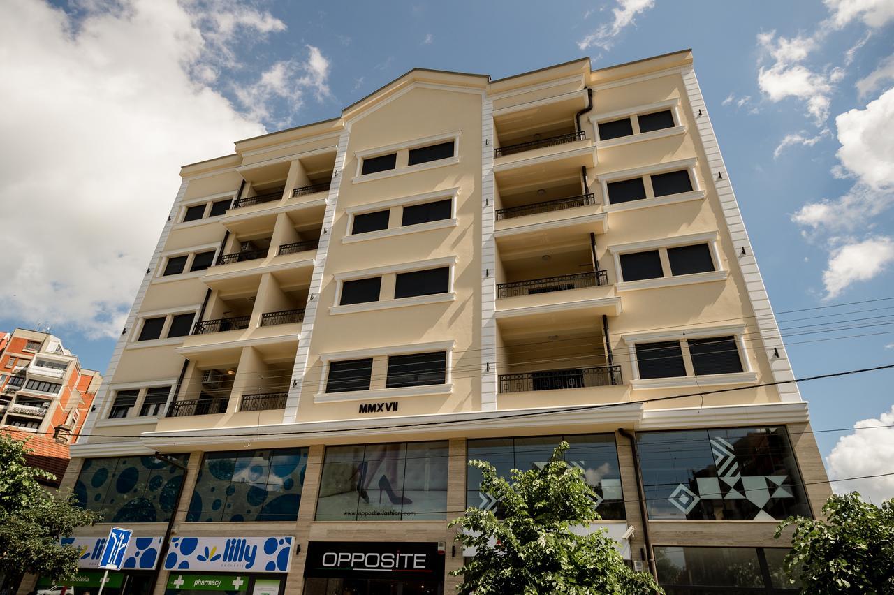 Centar Lux Apartman Arandjelovac Kültér fotó